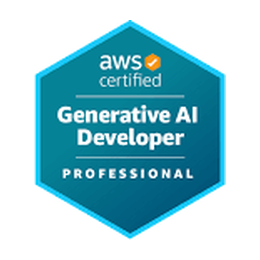 AWS Certified Generative AI Developer - Professional