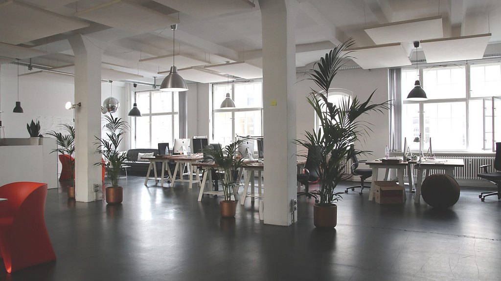 Modern office interior