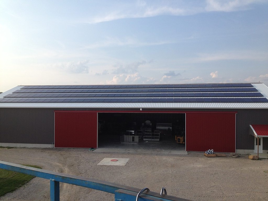 40 kW agricultural rooftop, Ohio