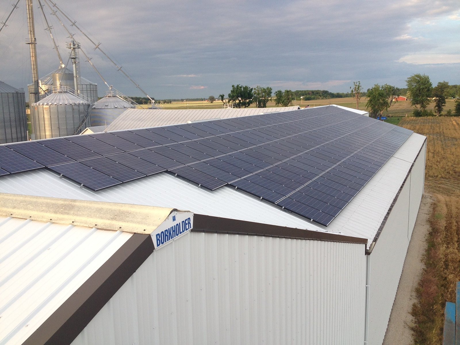 Eagle Lake Farm Solar Power: Guentzels No Longer Pay for Electricity