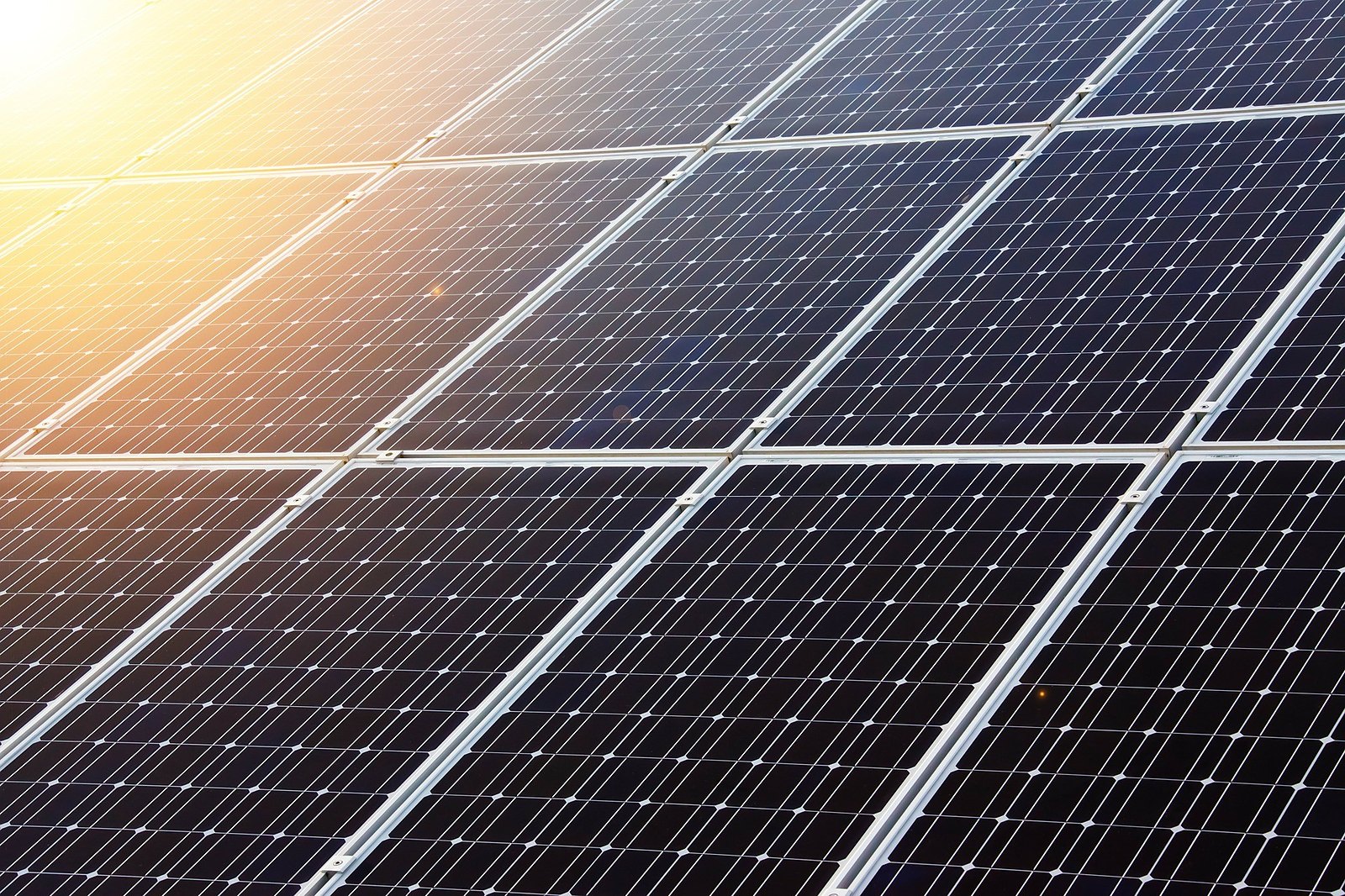 Area Farmer Installs Solar Panel on Farm