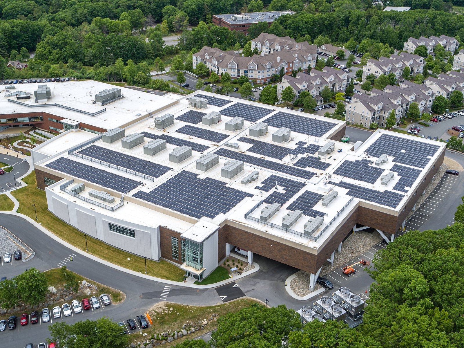 Insulet, Acton MA: rooftop solar for a medical device manufacturer
