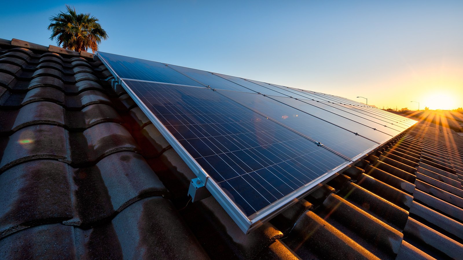 Solar ground mount